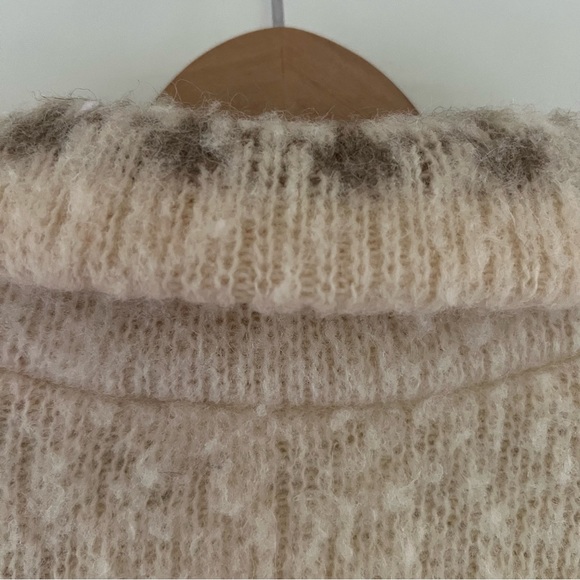 Vintage Alafoss of Iceland Sweater Coat sz L - Picture 6 of 12